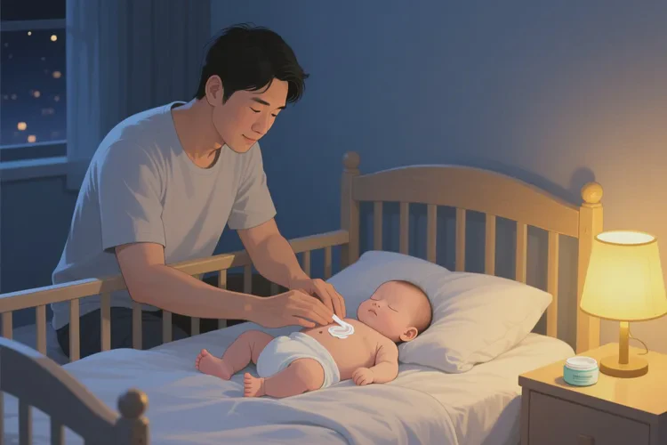 小儿肚子上偶尔起湿疹可以治愈吗(图2)