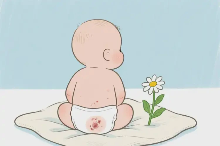 婴儿肛周出现湿疹能治好吗(图2)