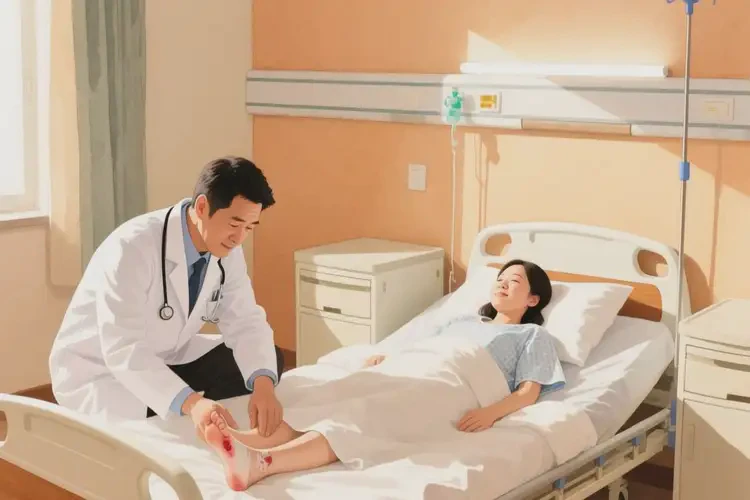 产妇脚上容易长湿疹能治好吗(图4)