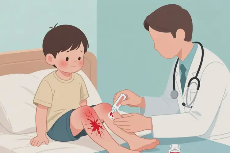 小孩大腿上经常起湿疹能治好吗(图2)