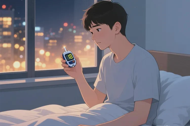 27岁睡前血糖6点6是怎么回事(图1)