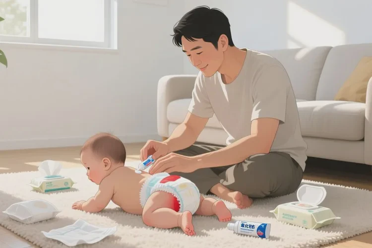 宝宝肛周出现湿疹可以治愈吗(图2)