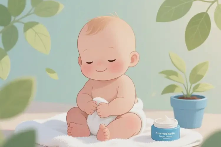 婴幼儿肛周长湿疹能治好吗(图4)