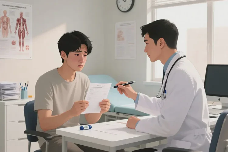 28岁餐后血糖20.8是怎么回事(图1)