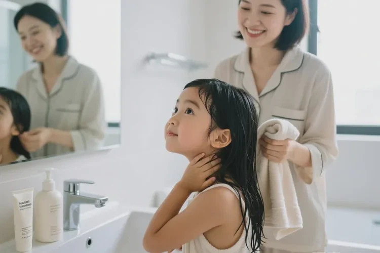 孩子脖子容易长湿疹可以治愈吗(图3)