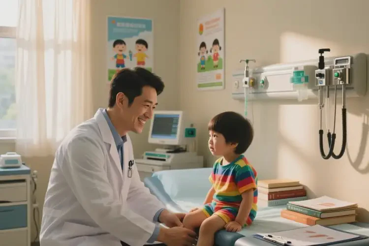 孩子大腿出现湿疹能治好吗(图2)