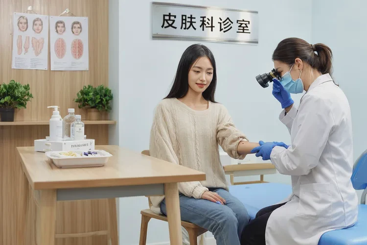 女生大腿出湿疹可以治愈吗(图4)