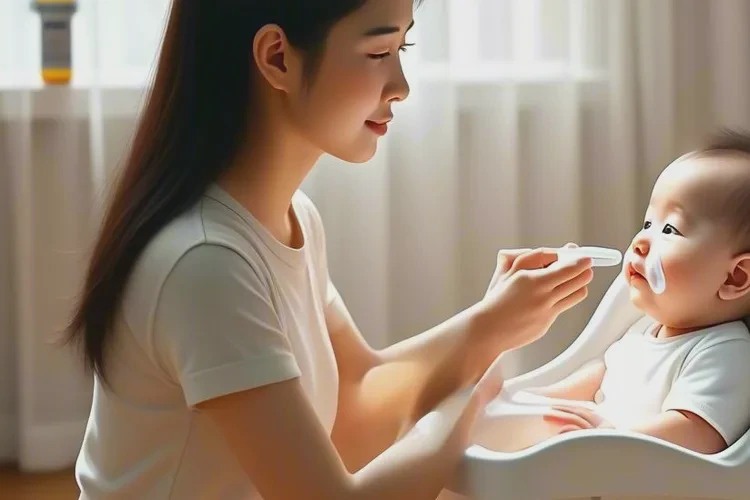 小儿脸上容易长湿疹能治愈吗(图1)