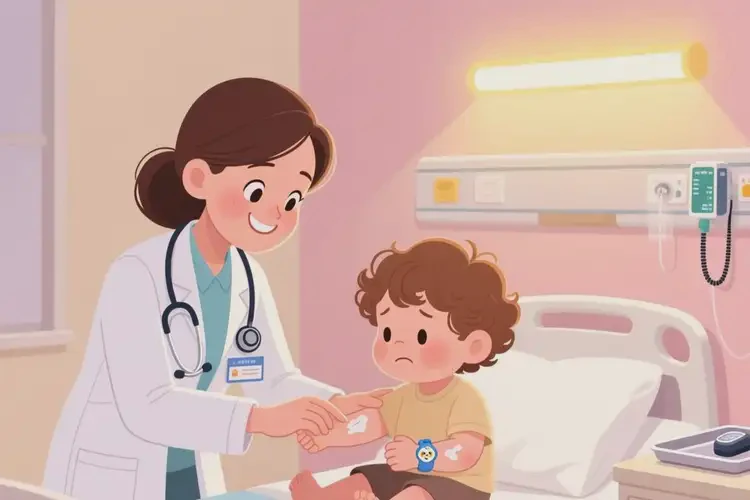 少儿手臂出现湿疹能治好吗(图3)