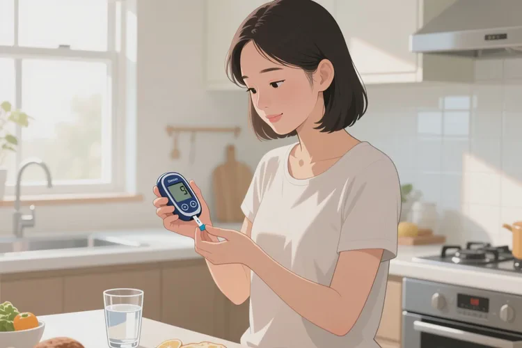 28岁早上空腹血糖4点4是怎么回事(图1)