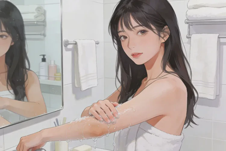 女人四肢出湿疹能靠自己自愈吗(图2)