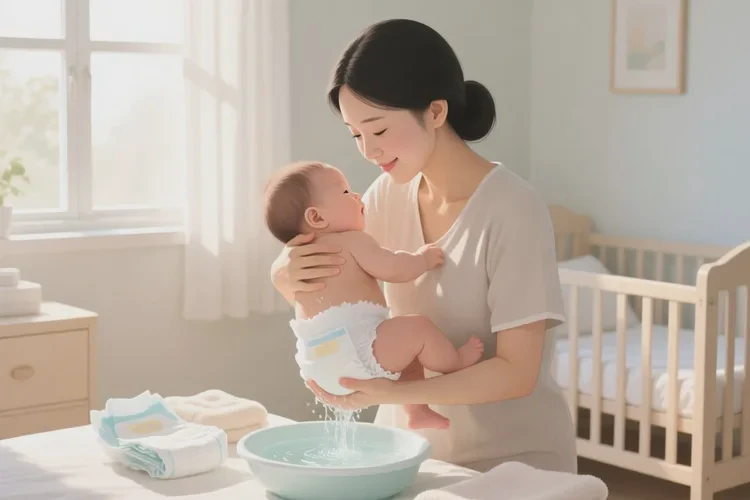 婴幼儿肛周起湿疹可以治愈吗(图1)