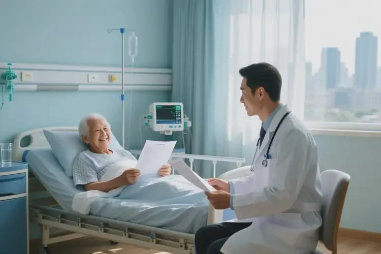 老年人脖子起湿疹能治好吗(图2)