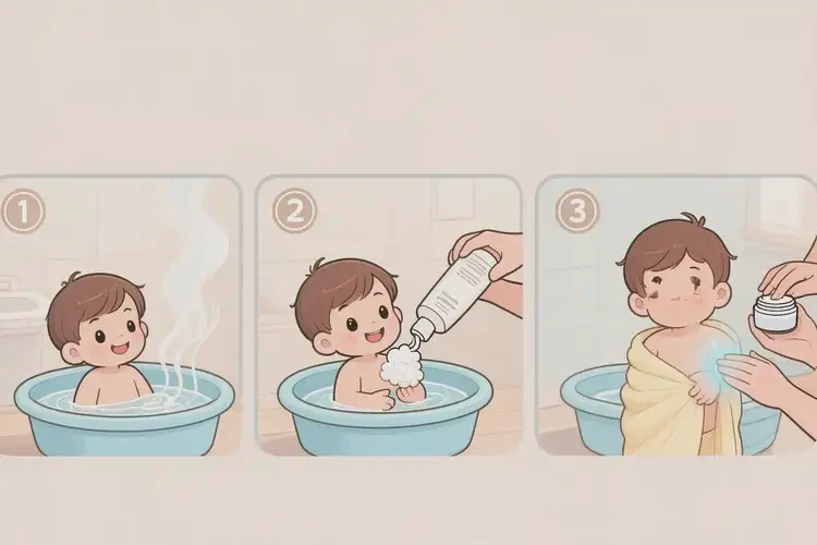 孩子四肢起湿疹能治好吗(图3)