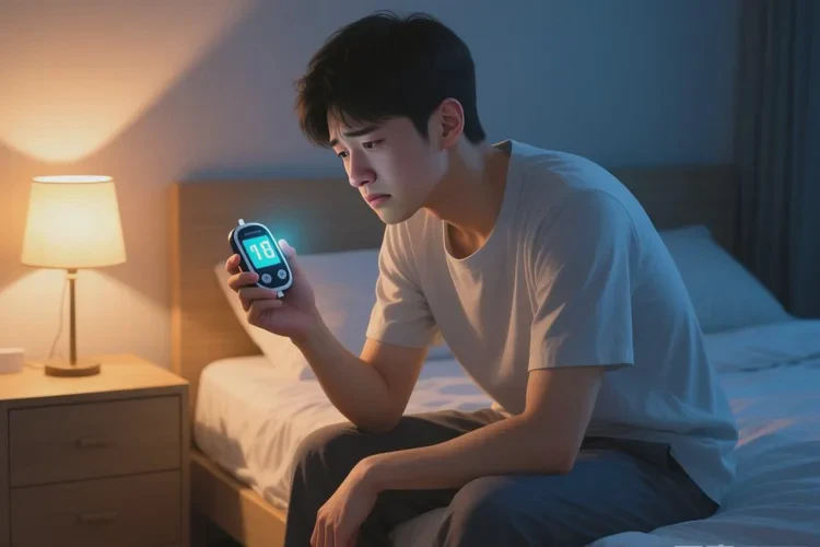 27岁睡前血糖30.2是怎么回事(图1)