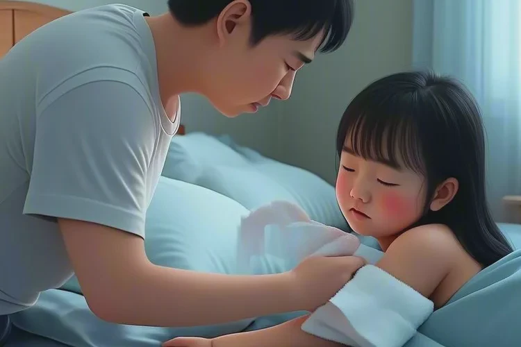 小儿手臂上容易起湿疹可以治愈吗(图3)