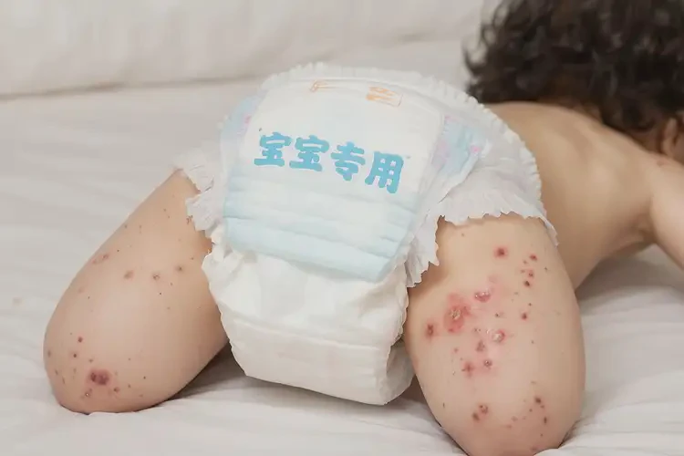 小儿屁股上出现湿疹能彻底自愈吗(图2)