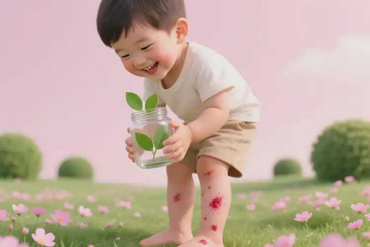 儿童全身出现湿疹能治好吗(图3)