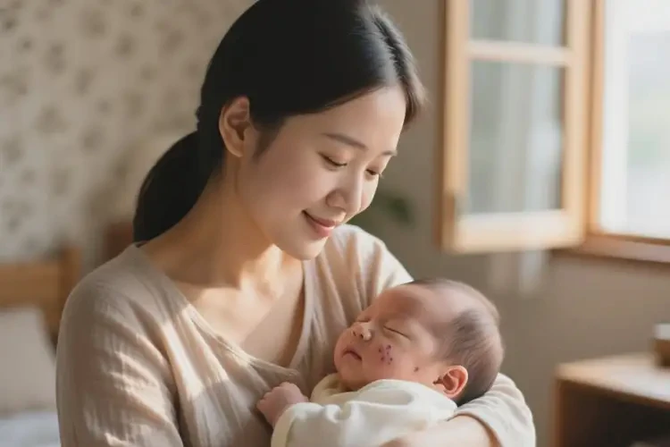 婴幼儿面部出现湿疹能治好吗(图4)