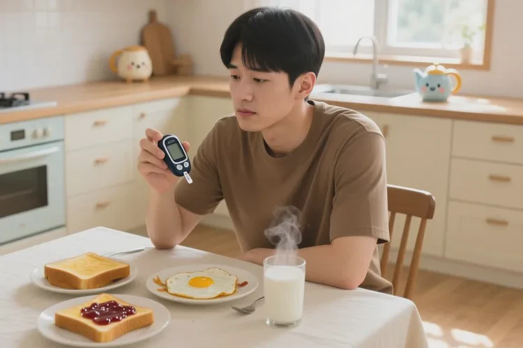 28岁餐后血糖8.6是怎么回事(图1)