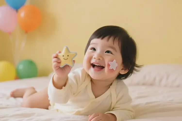 小孩脸上容易起湿疹能治好吗(图1)