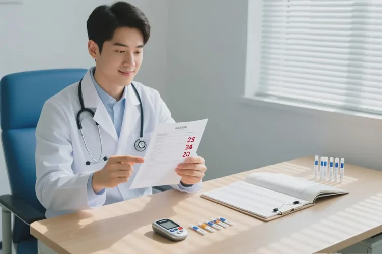 28岁空腹血糖14点0是怎么回事(图1)