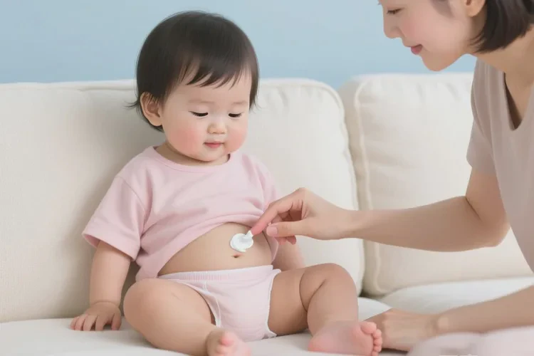 孩子肛周偶尔长湿疹可以治愈吗(图2)