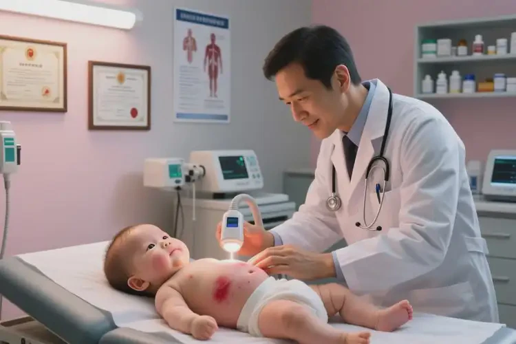 幼儿肚子上容易起湿疹能不能彻底自愈(图3)