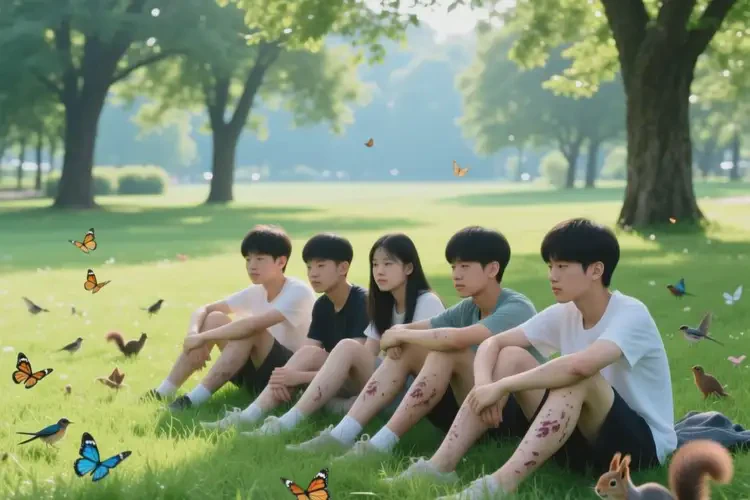 青少年四肢长湿疹可以彻底自愈吗(图3)