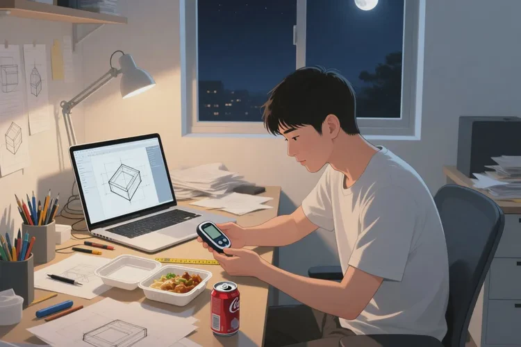 27岁睡前血糖17点5是怎么回事(图2)