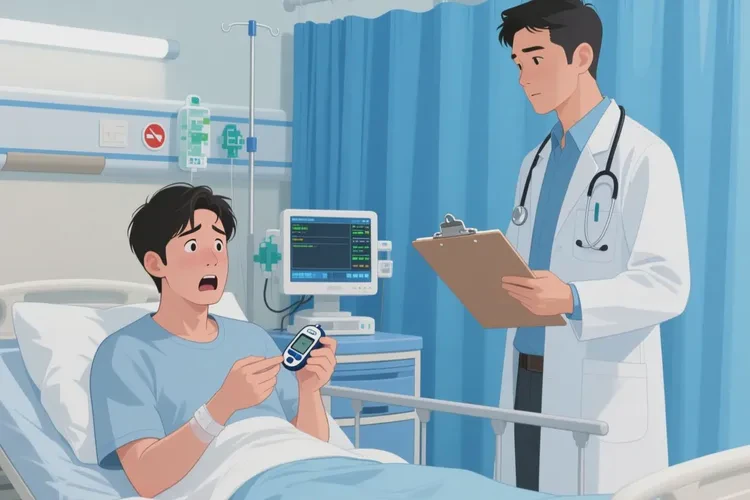 28岁空腹血糖27.3是怎么回事(图1)