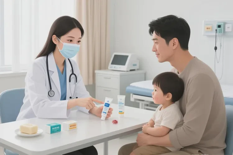 孩子手上容易长湿疹可以治愈吗(图2)