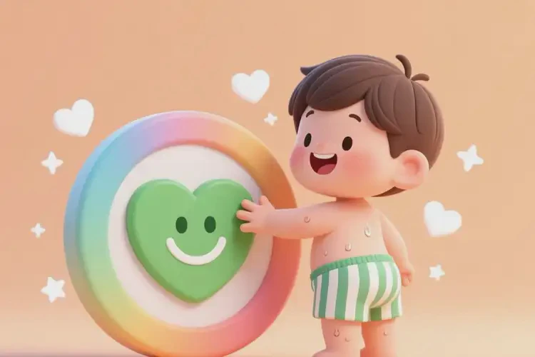 小孩屁股容易长湿疹能治好吗(图1)