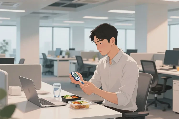 28岁餐后血糖4点5是怎么回事(图3)