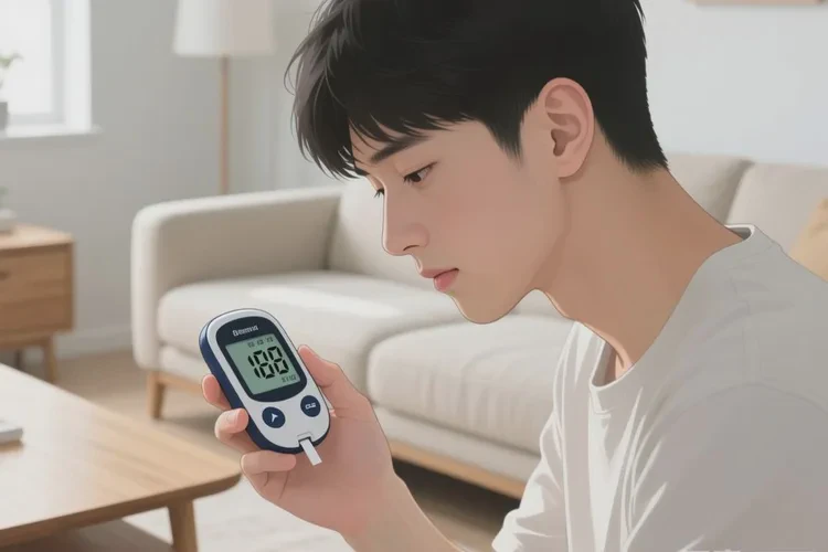 28岁餐后血糖15点7是怎么回事(图1)