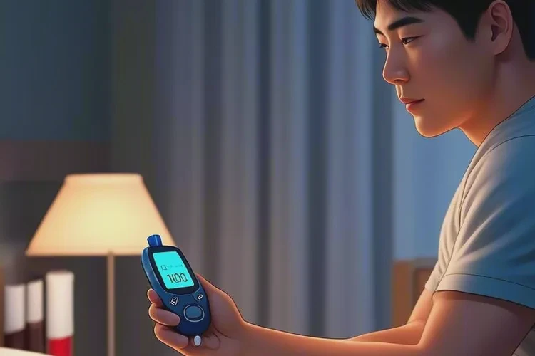 28岁晚上血糖14点1是怎么回事(图1)