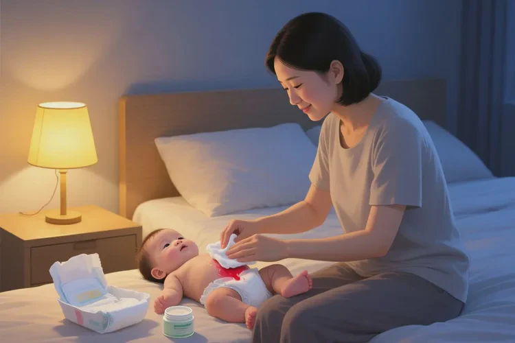 儿童屁股经常长湿疹可以治愈吗(图1)