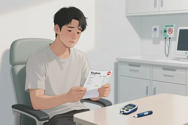 28岁早上空腹血糖17.0是怎么回事(图1)