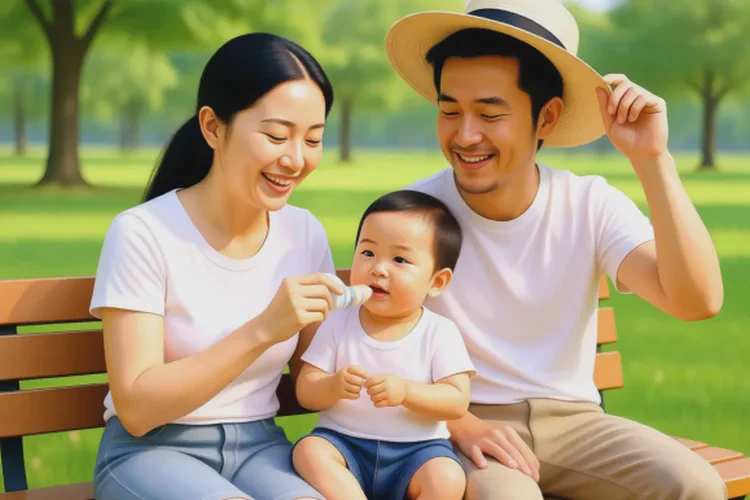 婴幼儿脸上偶尔起湿疹可以治愈吗(图1)