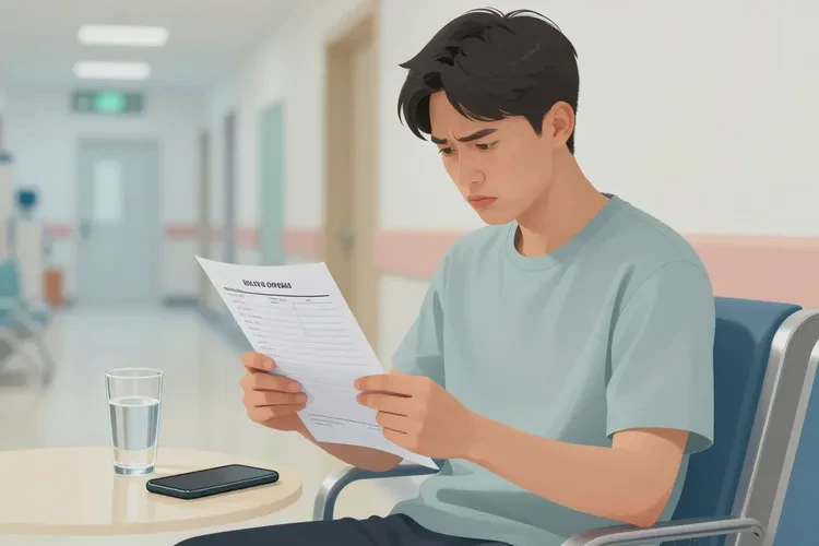 28岁空腹血糖30.6是怎么回事(图1)