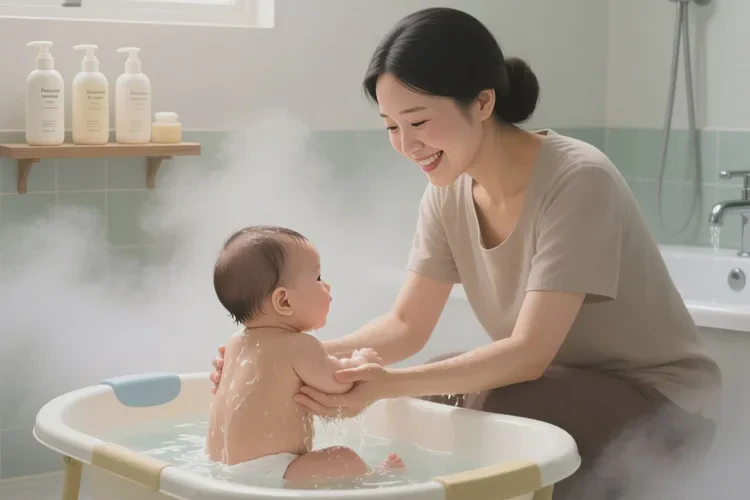 宝宝脖子出现湿疹可以治愈吗(图4)