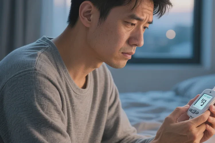 28岁早上血糖12.8是怎么回事(图1)