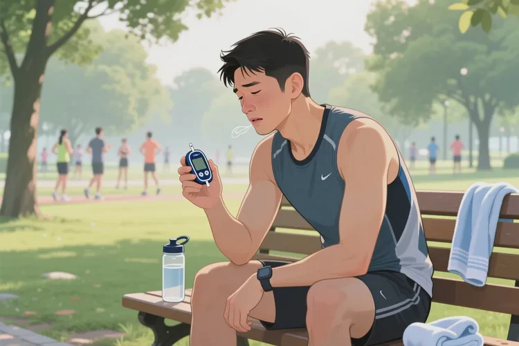 28岁中午血糖4点5是怎么回事(图3)