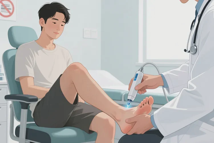 男生脚上出湿疹可以治愈吗(图4)