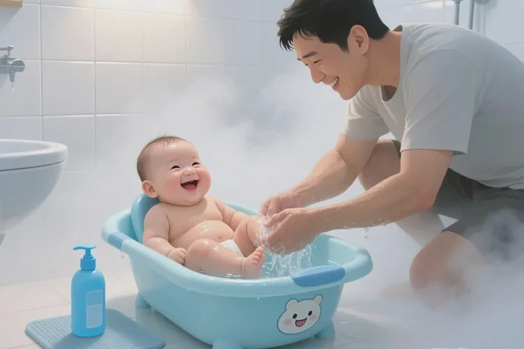 宝宝大腿上容易长湿疹可以治愈吗(图2)