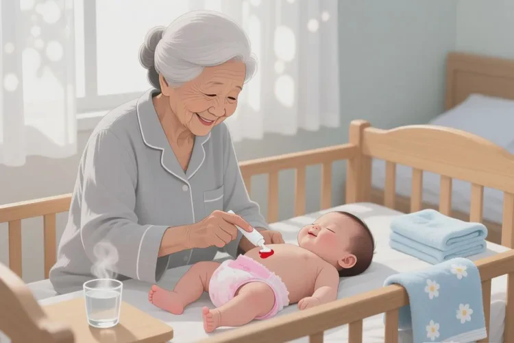 宝宝屁股上容易长湿疹可以治愈吗(图3)