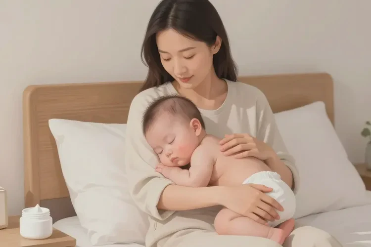 婴儿身上长湿疹可以治愈吗(图3)