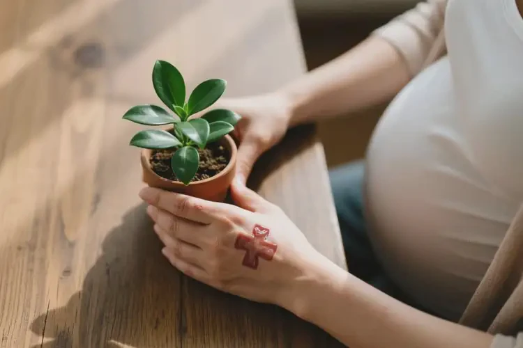 孕妇手臂经常起湿疹能治好吗(图2)