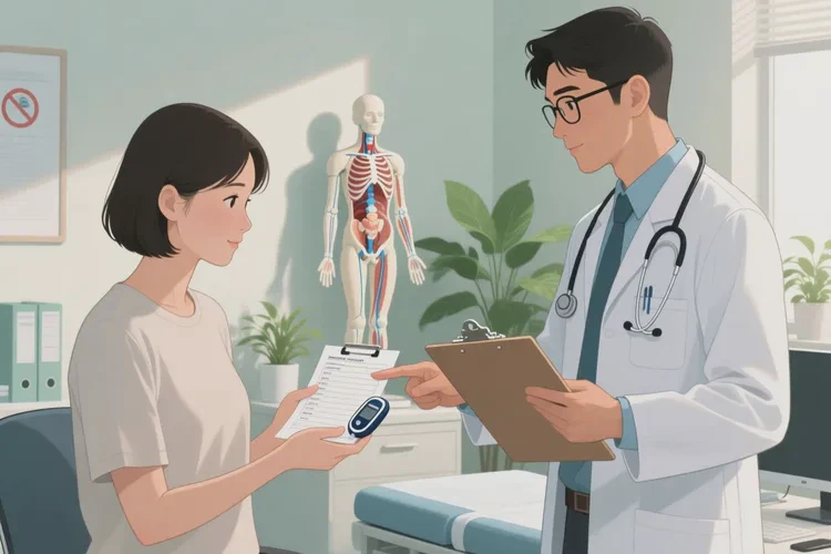 28岁空腹血糖16点8是怎么回事(图3)