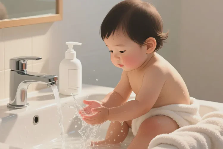 宝宝手上容易起湿疹可以治愈吗(图2)